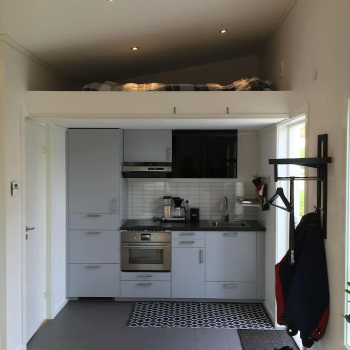 Villa Tiny House! Västervik Exterior foto