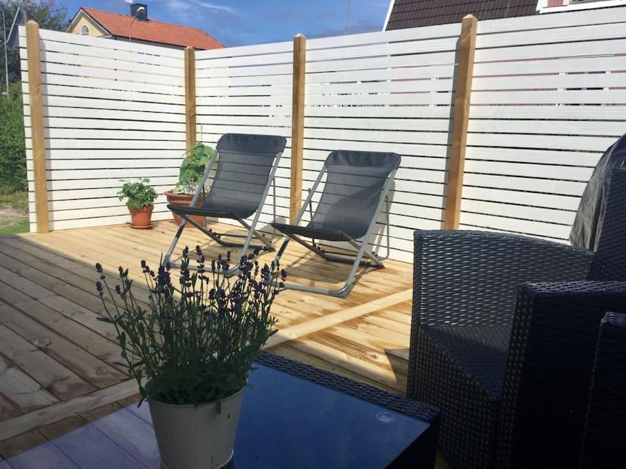 Villa Tiny House! Västervik Exterior foto