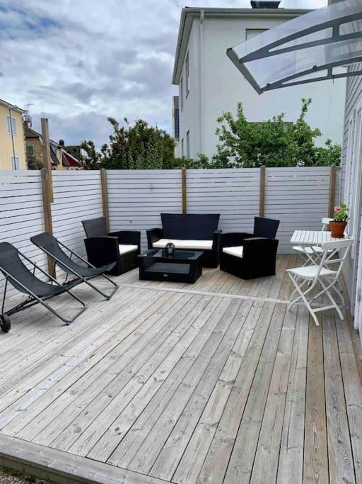 Villa Tiny House! Västervik Exterior foto